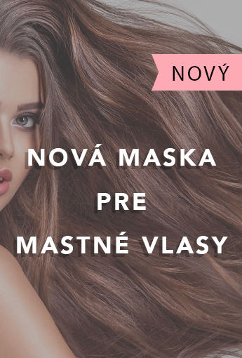 Nové masky pre mastné vlasy